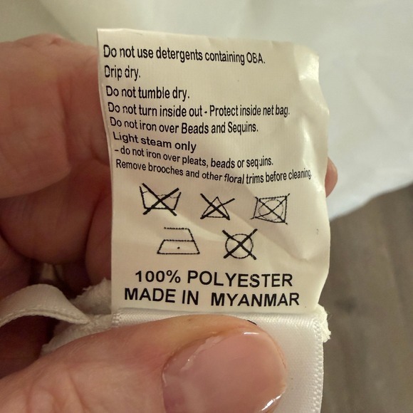 Justin Alexander Wedding Dress Ivory Sheath Low Back Lace NWT Designer Gown - Picture 13 of 14